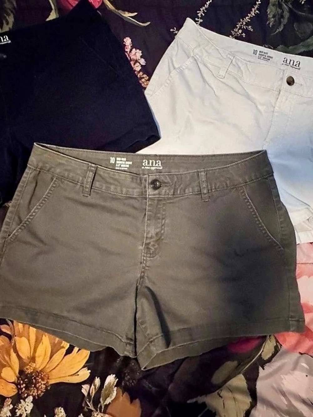 Bundle of 3 Ana Shorts